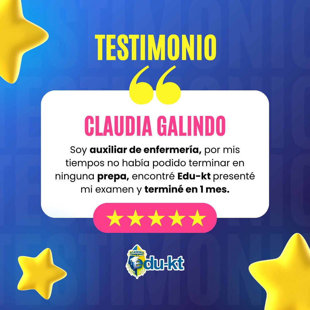 Testimonio de alumno de Edu-kt